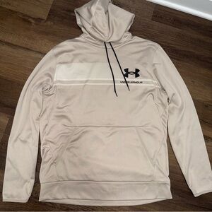 Under Armour Men’s Beige Hoodie